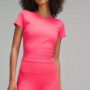 Lululemon All It Takes Ribbed Nulu T-Shirt